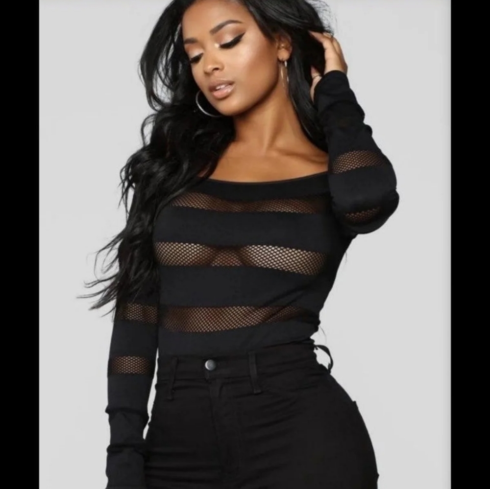 Fashion Nova bodysuit